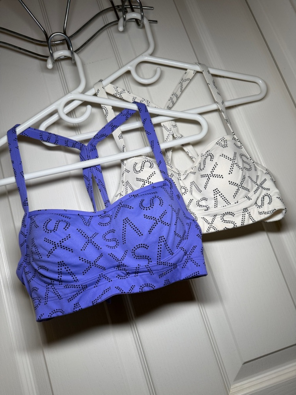 Vintage Victoria's Secret VSX sports bras x 2. Size 34A. NWOT.